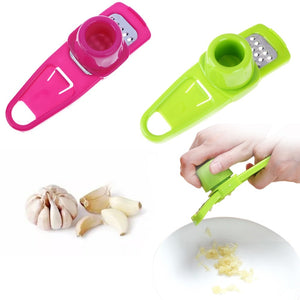 Multi-functional Garlic Press Mini Grinding Garlic Ginger