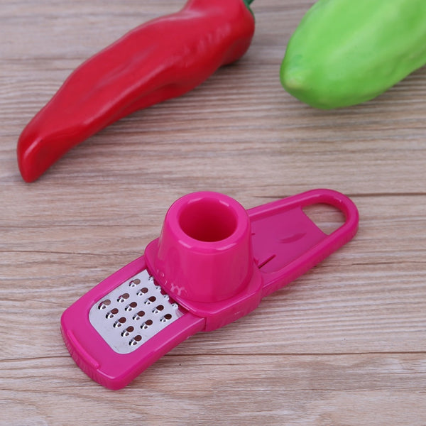 Multi-functional Garlic Press Mini Grinding Garlic Ginger