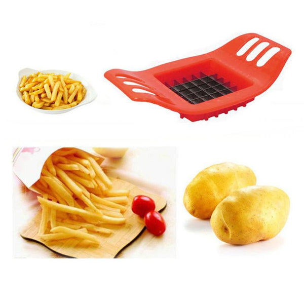 Stainless Steel Potato Cutter French Fry Cutter Potato