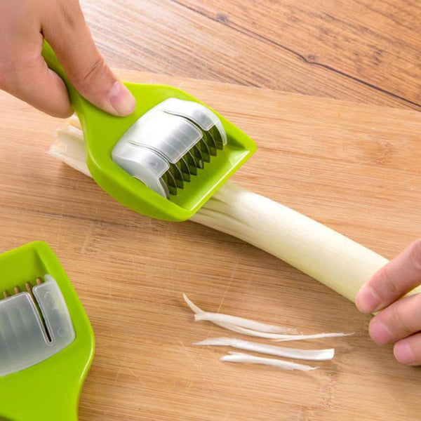 Vegetable Spice Cutter Scallion Chopper Green Onion Shredder Scallion